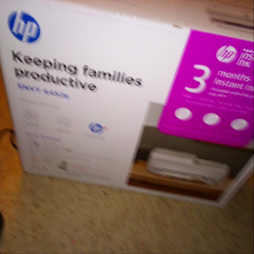 Hp printer brand new in the box